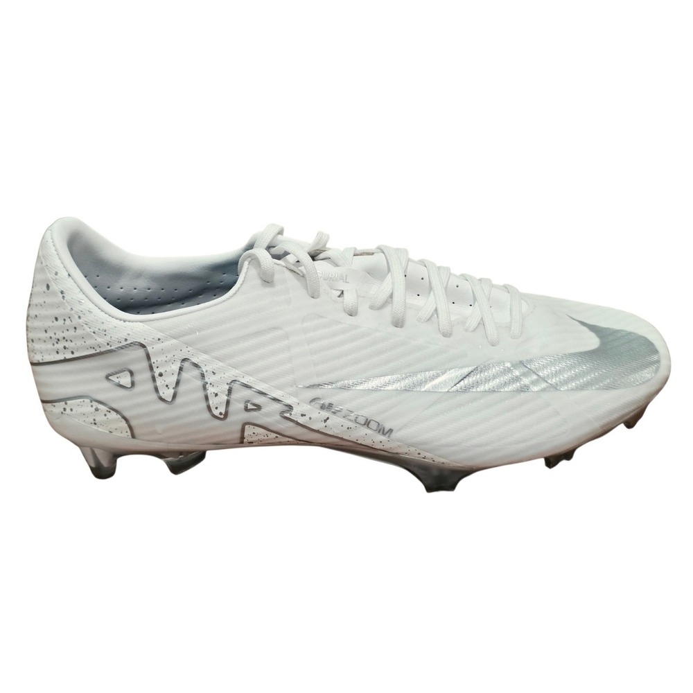 Nike By You Mercurial Vapor 15 Academy FG Soccer Cleats Mens 8.5 FN6753-900 - Picture 2 of 5